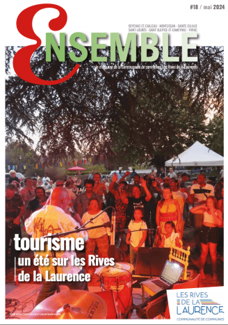 Découvrez le dernier numéro du magazine communautaire “Ensemble”