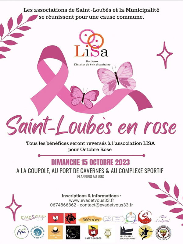 Saint-Loubès en Rose
