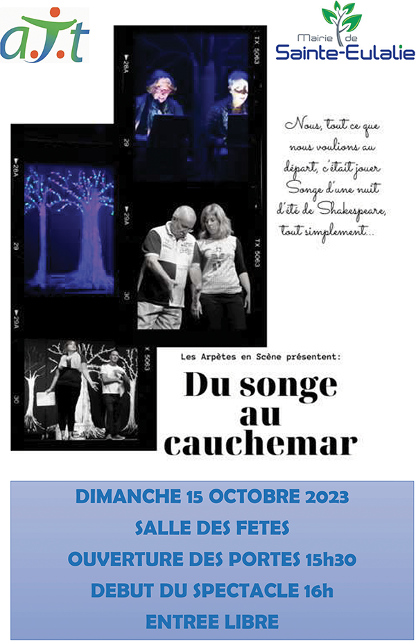 Soirée théâtre gratuite