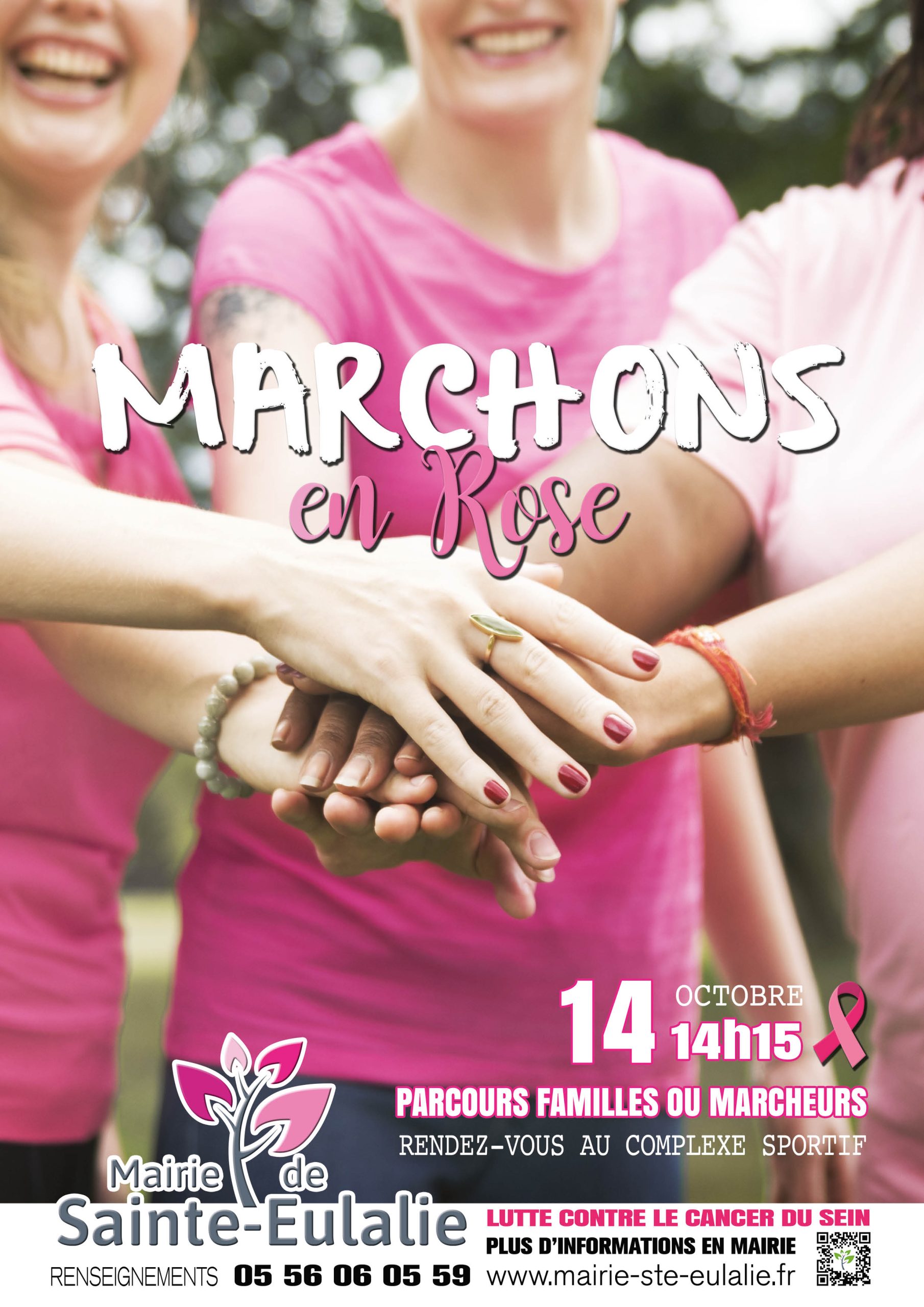 Octobre rose à Sainte-Eulalie