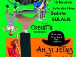 Opérette “loufoque” à Sainte-Eulalie
