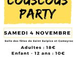 Couscous Party à Saint-Sulpice-et-Cameyrac