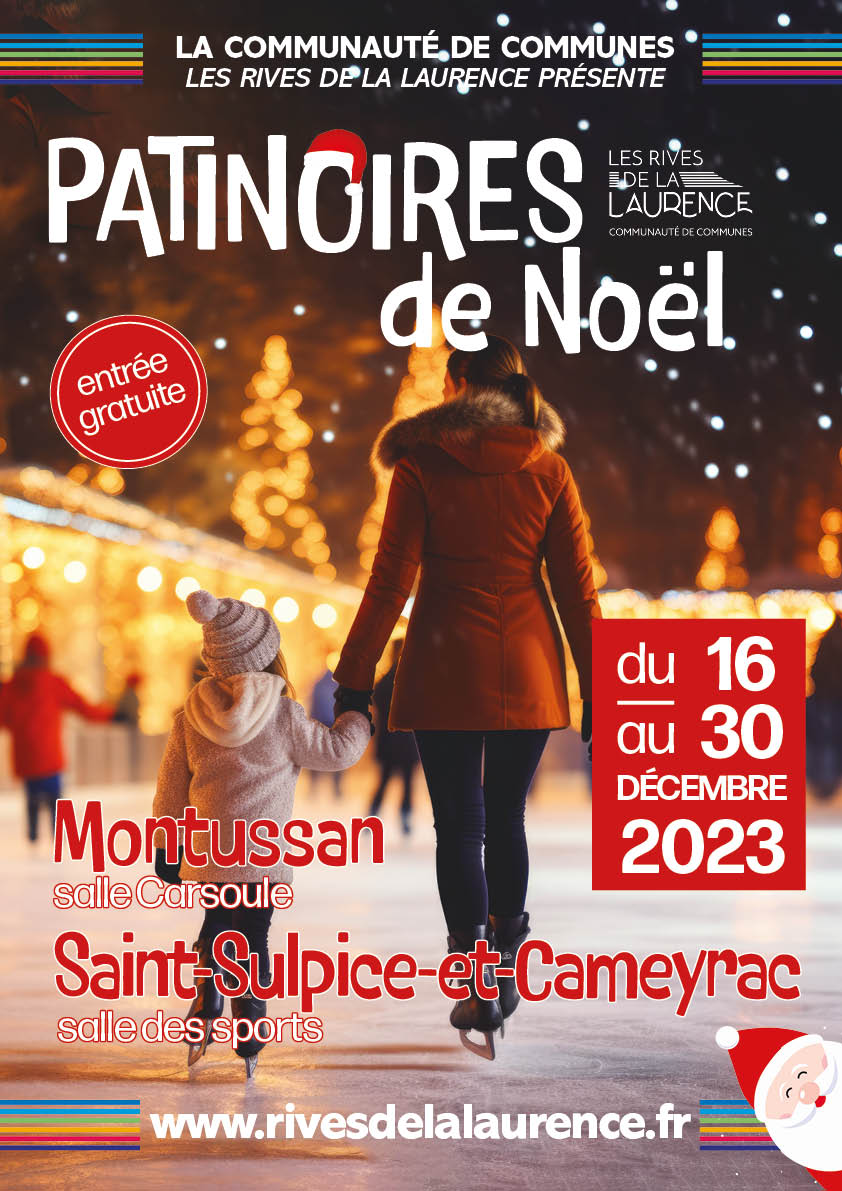 Patinoires de Noël - Saint-Sulpice-et-Cameyrac