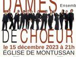 Concert de Noël - “Les Dames de Choeur”