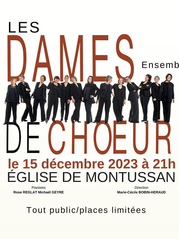 Concert de Noël - “Les Dames de Choeur”