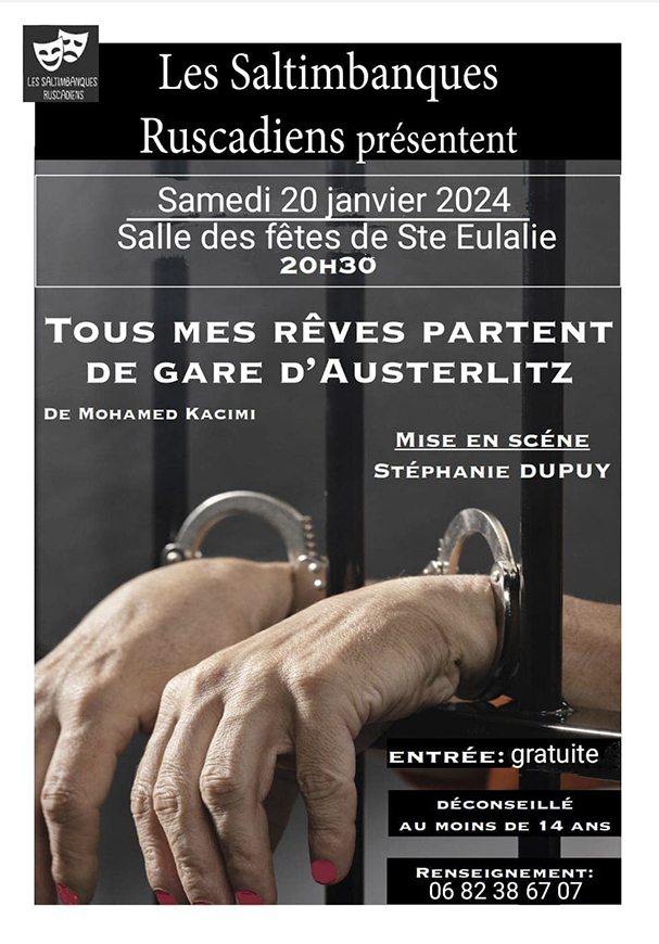 Théâtre à Sainte-Eulalie