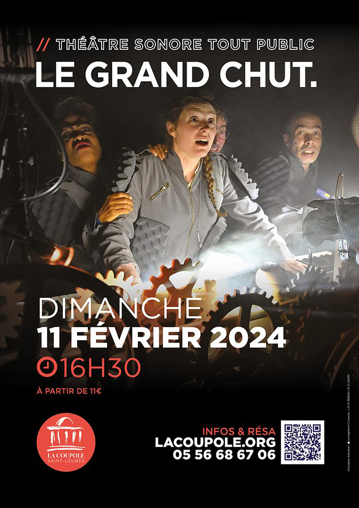 Le grand chut - Coupole saison 2023-2024