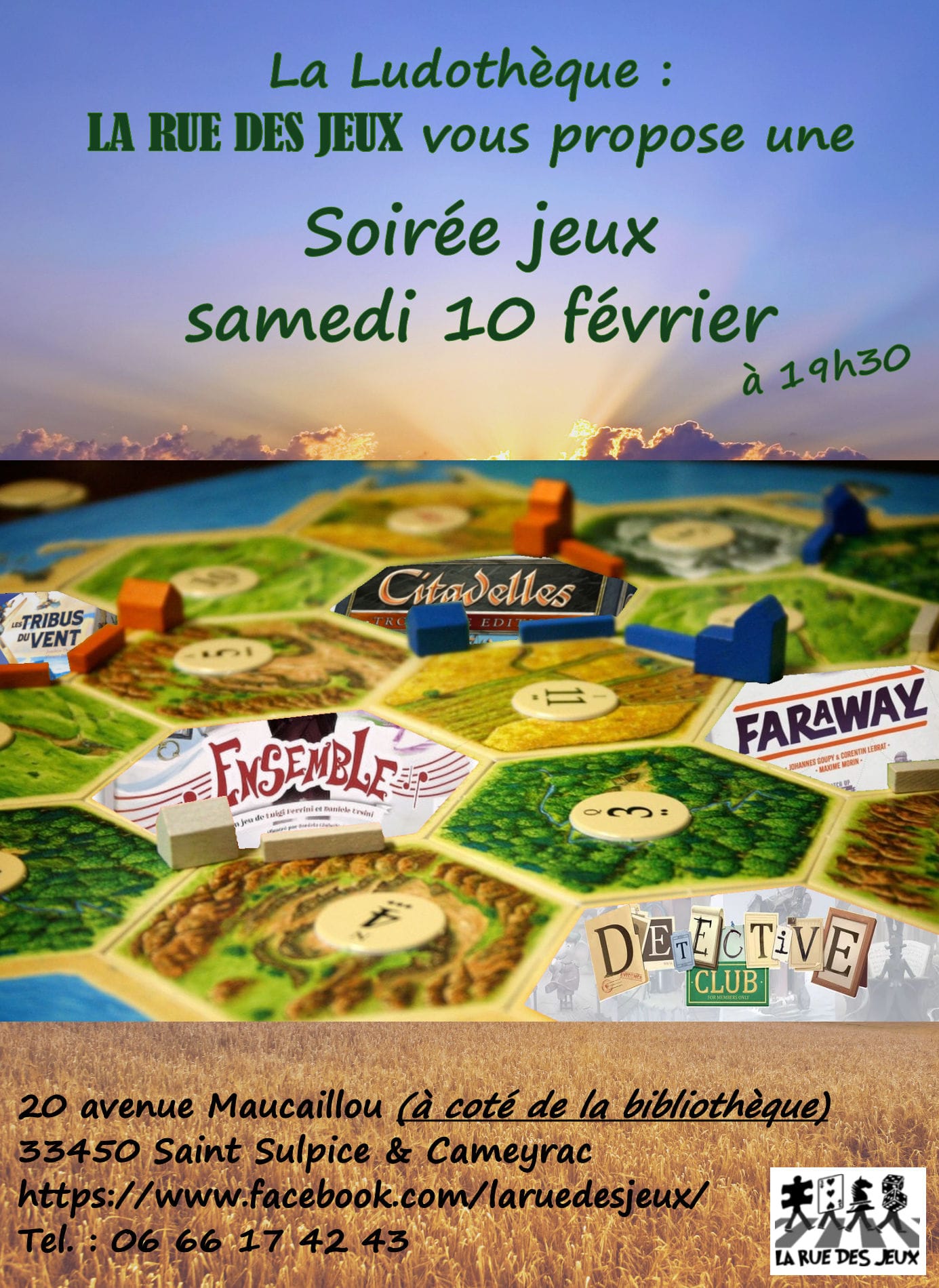 Soirée jeux