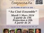 Au Ciné-Ensemble : "Les chemins de Compostelle"