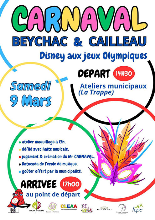 Carnaval de Beychac-et-Cailleau