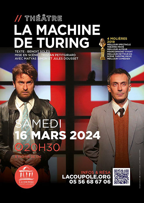 Théâtre à la Coupole - “La Machine de Turing”