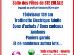 Loto des Kiwanis - Sainte-Eulalie