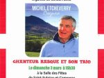 Michel Etcheverry en concert à Saint-Sulpice-et-Cameyrac