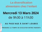 BLA BLA THÉ - Parentalité - La diversification alimentaire chez l'enfants