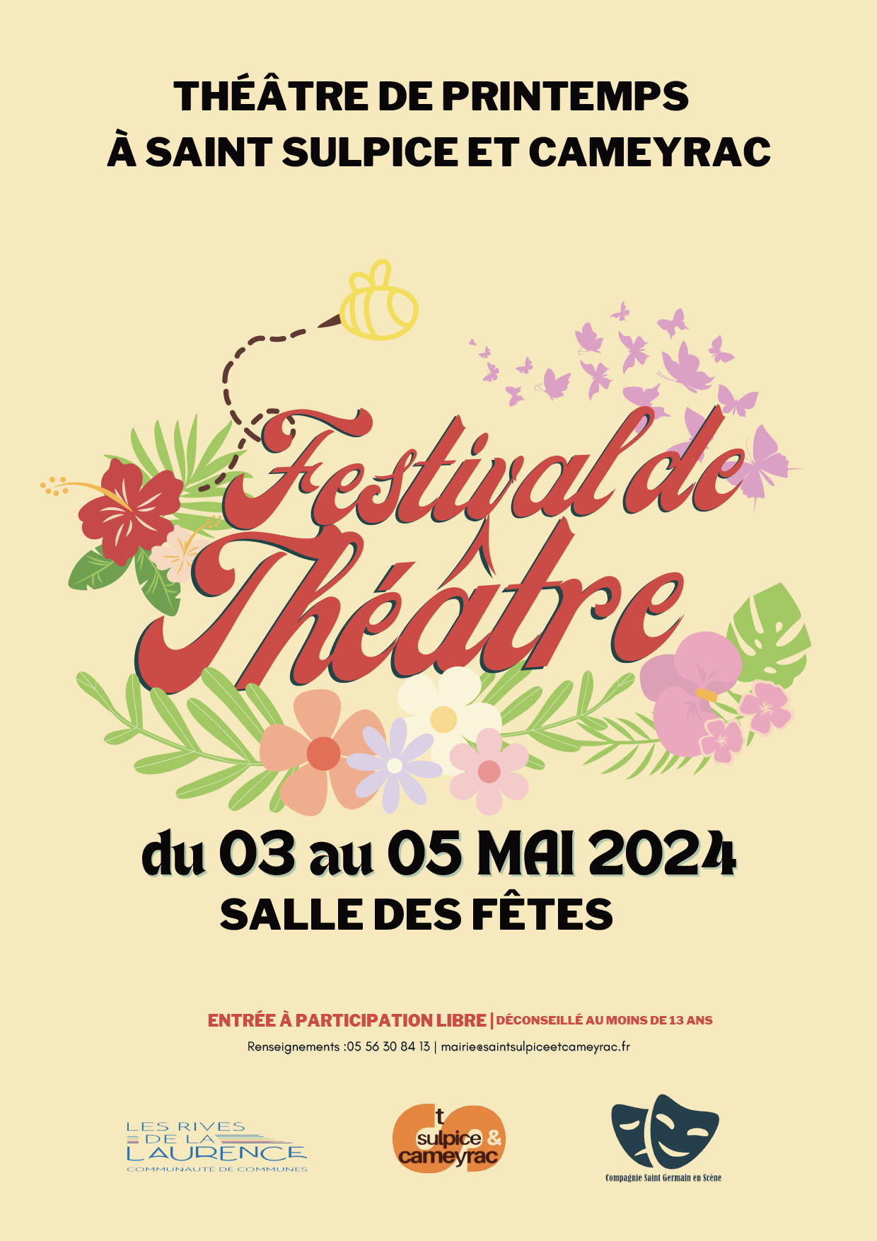 Théâtre : Comme s'il en pleuvait