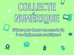 Collecte numérique du 6 au 20 avril
