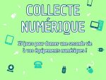 Collecte numérique du 6 au 20 avril