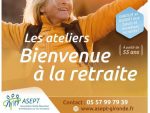 Bienvenue à la retraite ! - Atelier de l'ASEPT