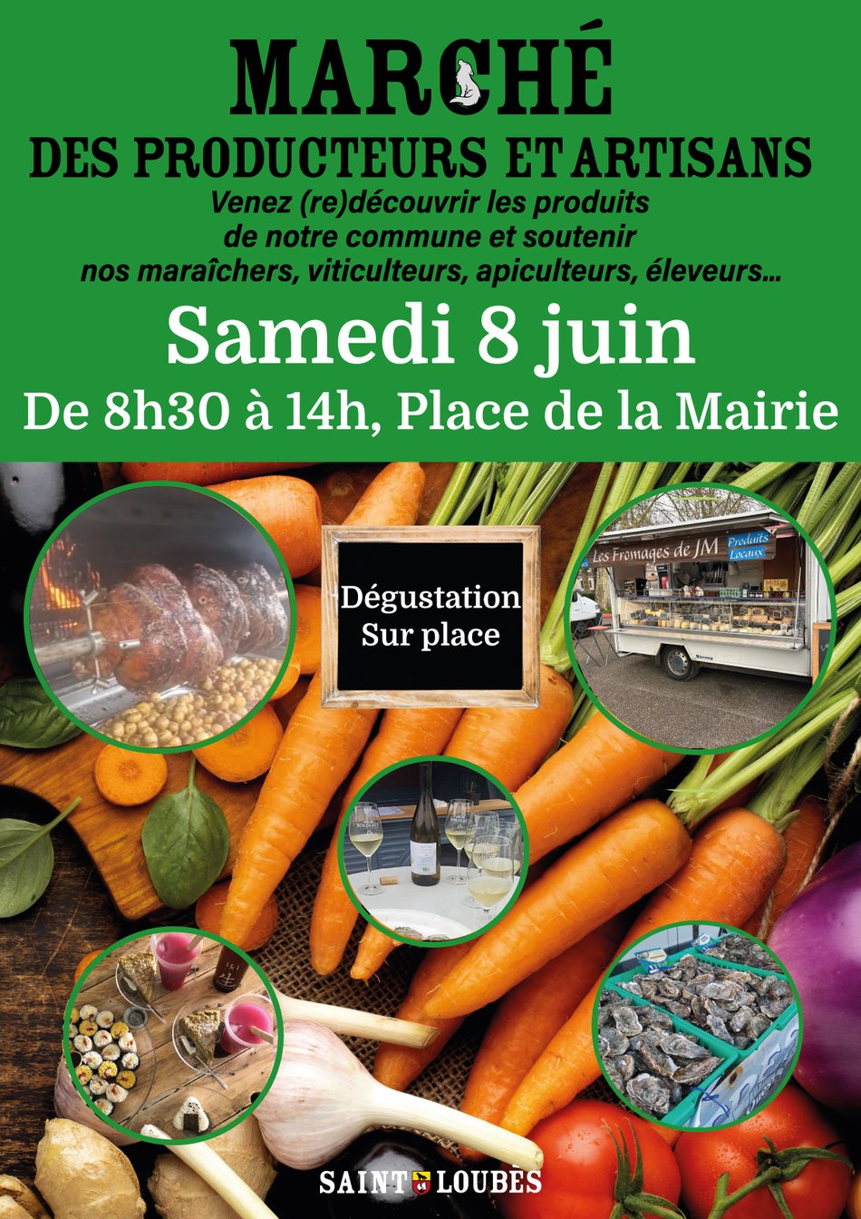 Marché des producteurs et artisans locaux