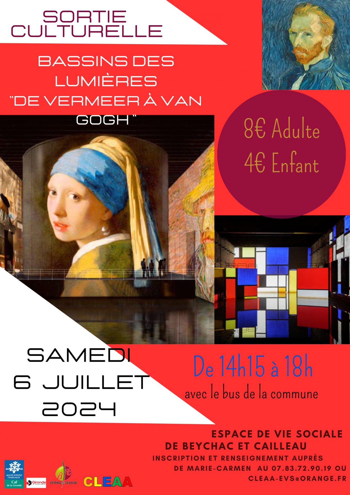 Sortie Culturelle aux Bassins des Lumières