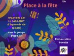 Place à la fête