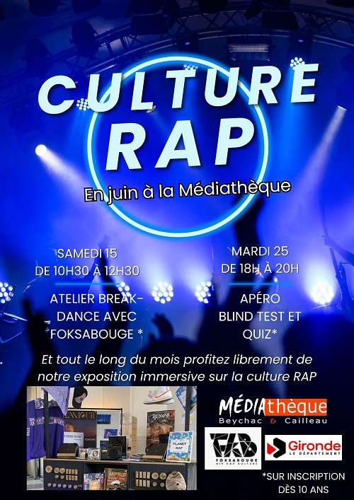 CULTURE RAP !!