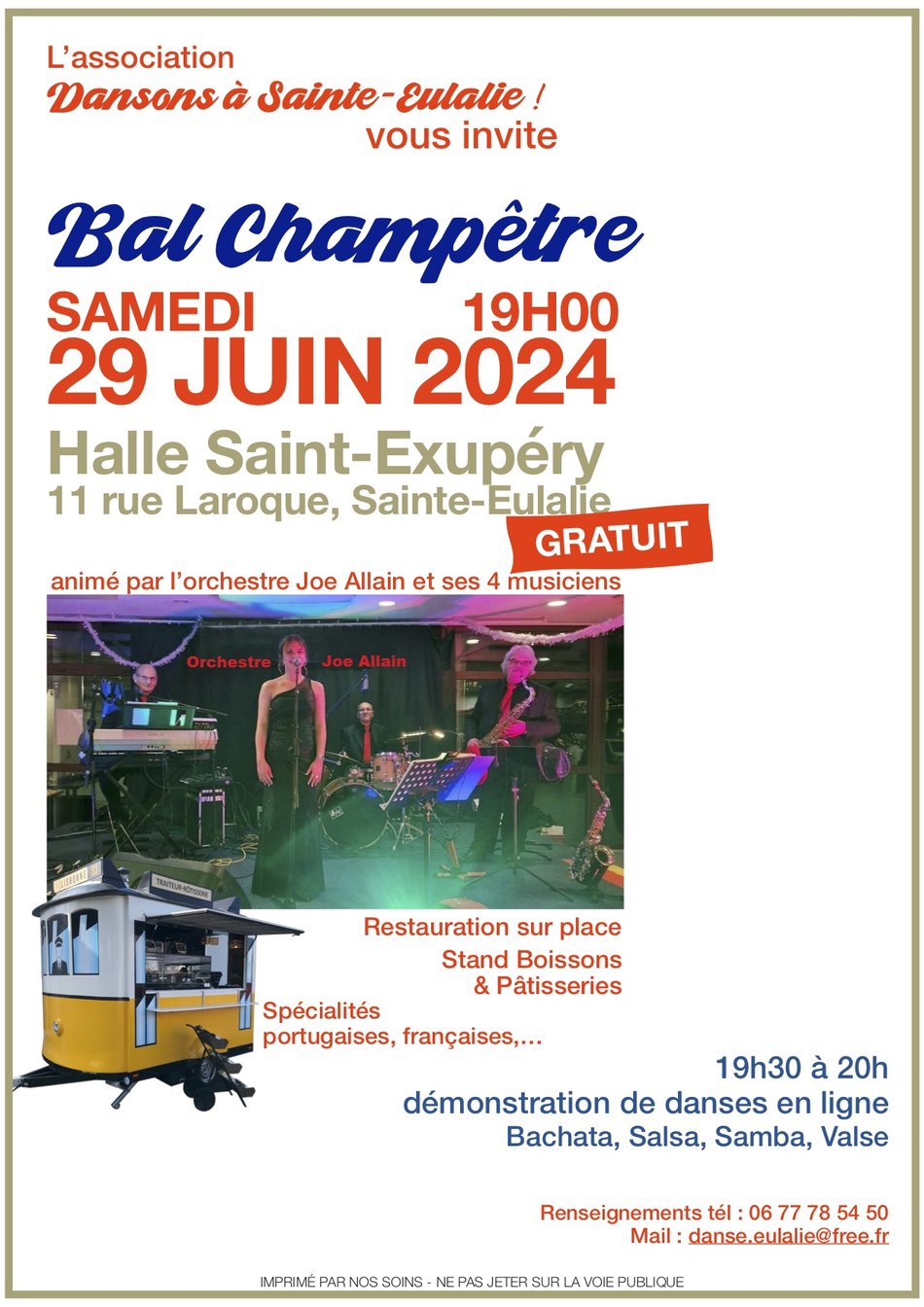 GRAND BAL CHAMPETRE