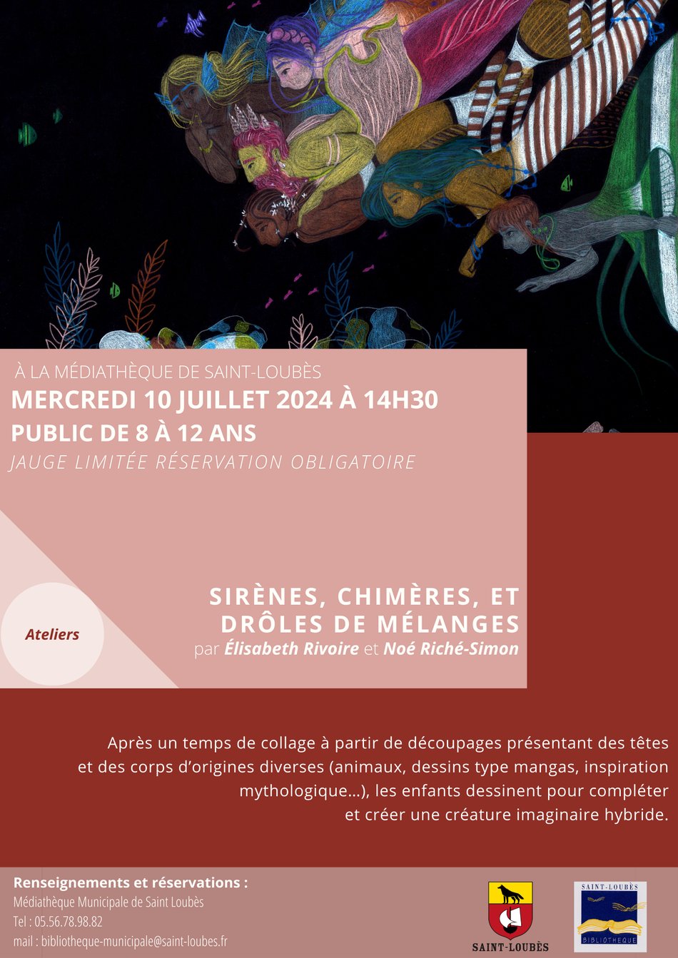 Sirènes, chimères et drôles de mélanges