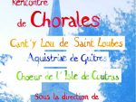 Rencontre de chorales