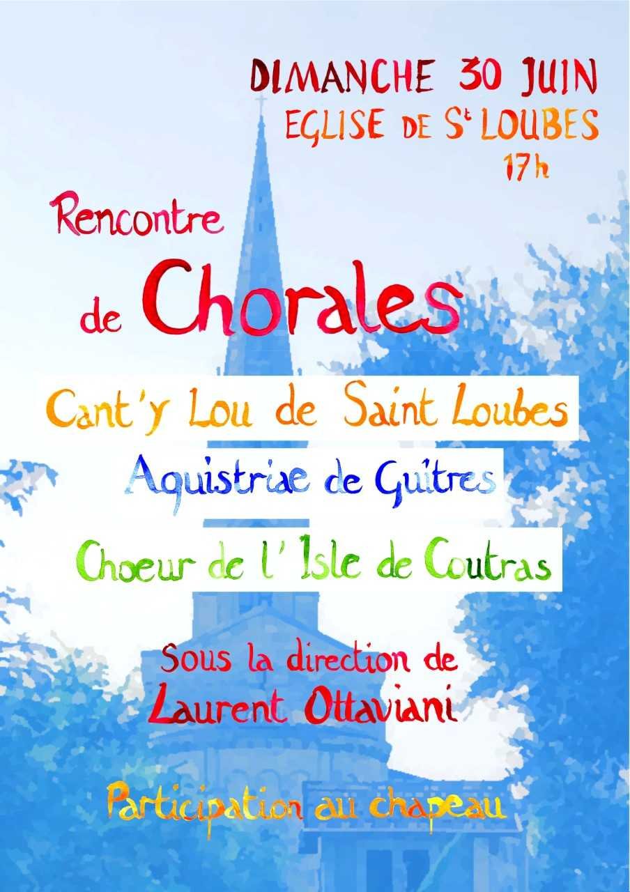 Rencontre de chorales