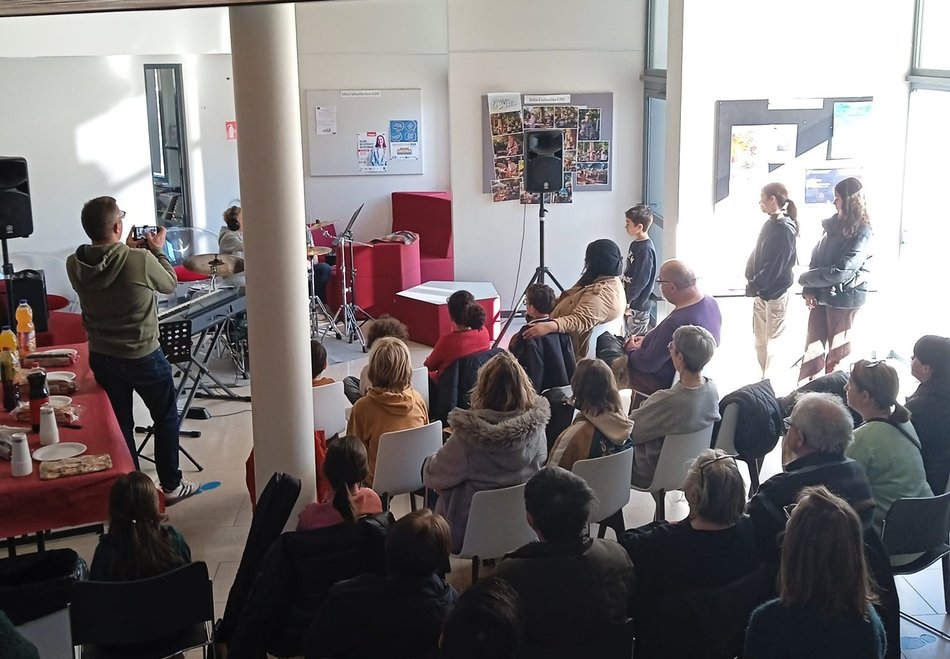 Concert des élèves de l’école de musique
