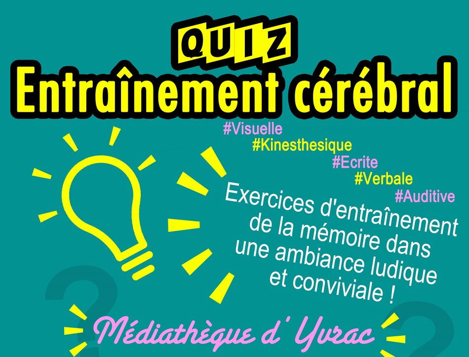 Quiz d’entraînement cérébral