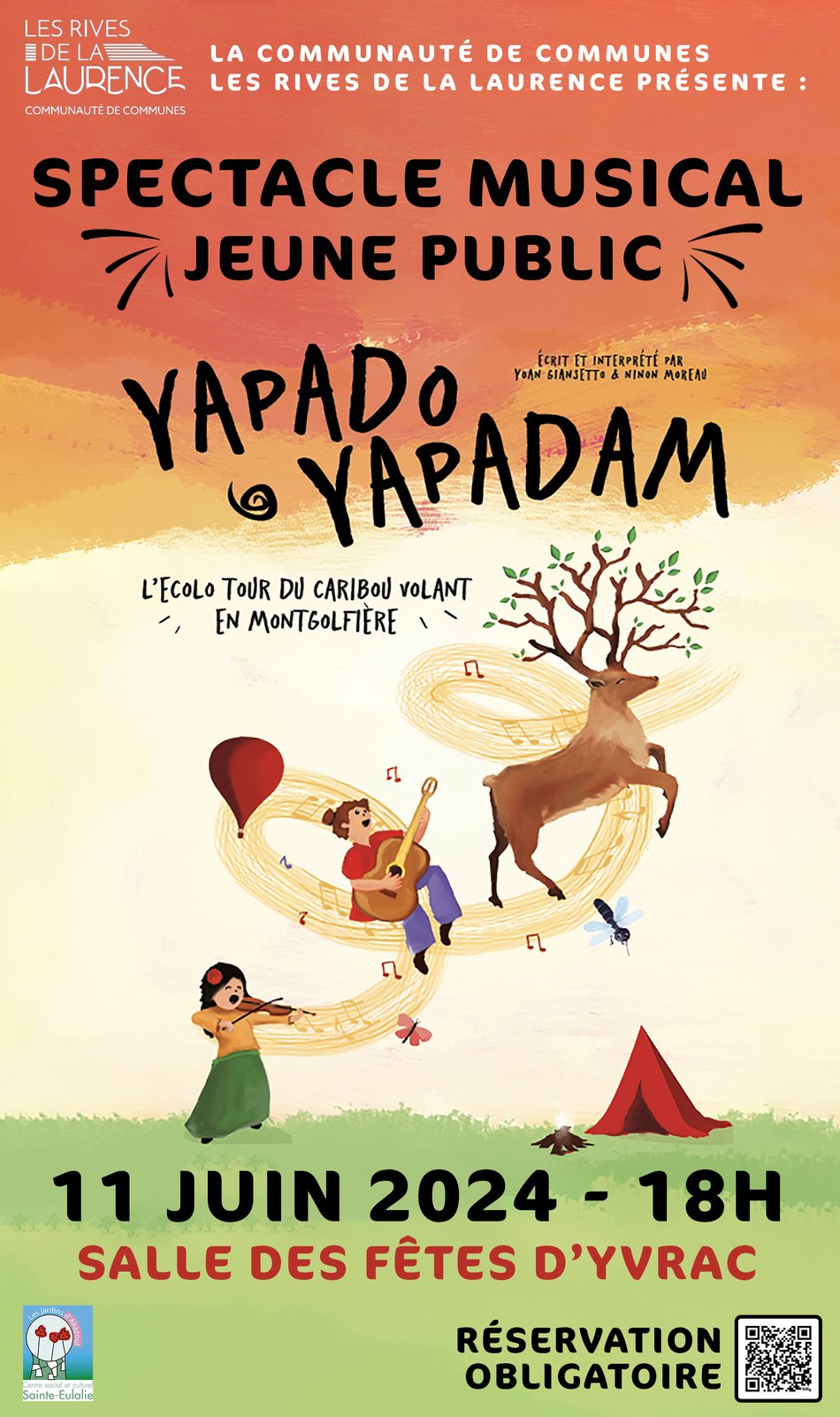 Spectacle Famille YAPADO YAPADAM