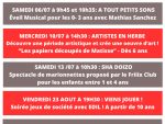 Médiathèque Sainte-Eulalie - Programme d'été