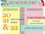 SALON DES METIERS D'ART ET DE RESTAURATION