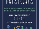 PORTES OUVERTES ECOLE MUNICIPALE DE MUSIQUE ET DE DANSE