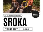 Concert gratuit "Sroka"