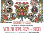 Soirée "lecture dessinée" : les 9 vies de Gaya
