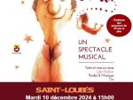 Spectacle "Avant, j'étais vieux..."