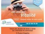 Ateliers « Vitalité » animés par l’ASEPT