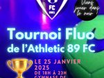 Tournoi fluo de l'Athletic 89 FC U13