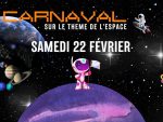 CARNAVAL de Montussan sur le thème de l'espace !