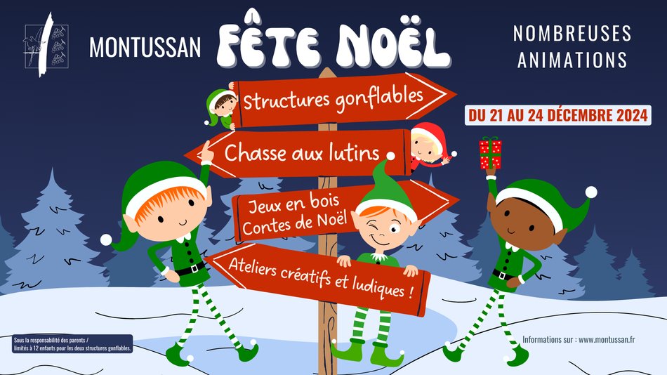 MONTUSSAN Fête Noël !
