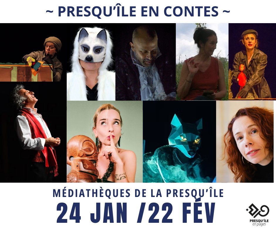 Presqu’île en Contes