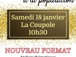 Voeux à la Population 2025