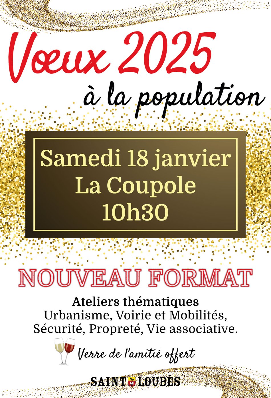 Voeux à la Population 2025