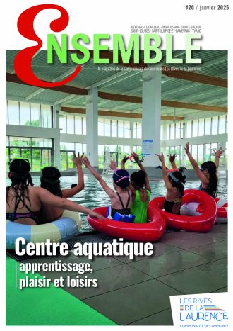 Découvrez le nouveau numéro du magazine intercommunal Ensemble (Janvier 2025)