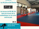 Stage de judo