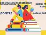 Rencontre autour du livre