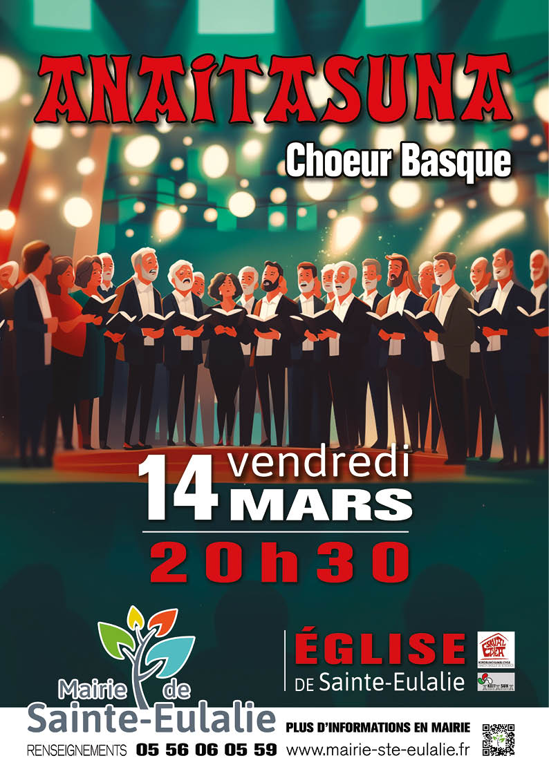 ANAITASUNA - Choeur Basque